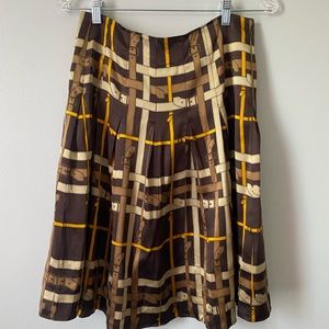Brown skirt